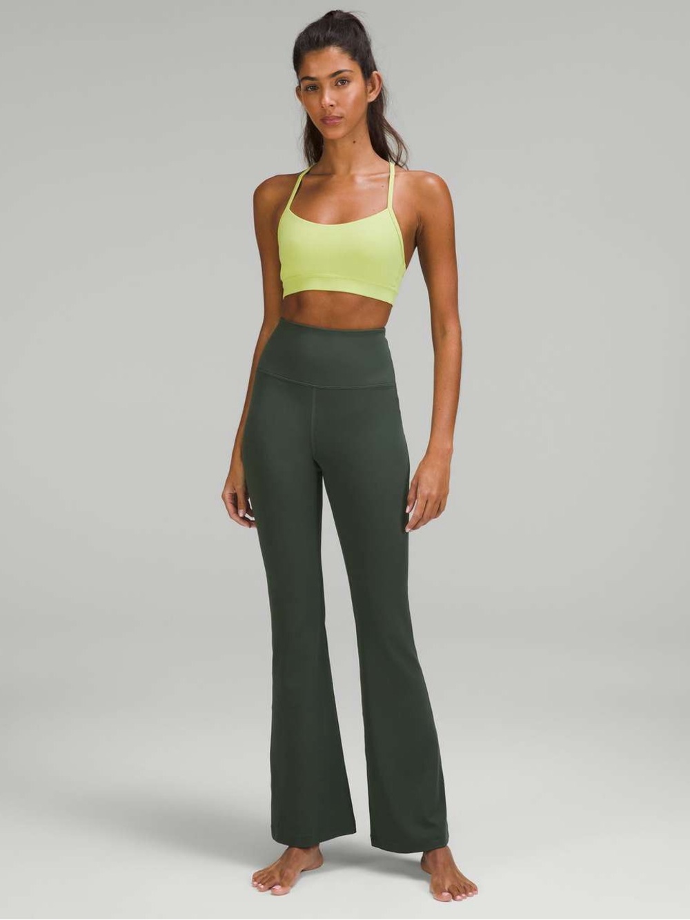Lululemon Groove Super-High-Rise Flared Pant *Nulu